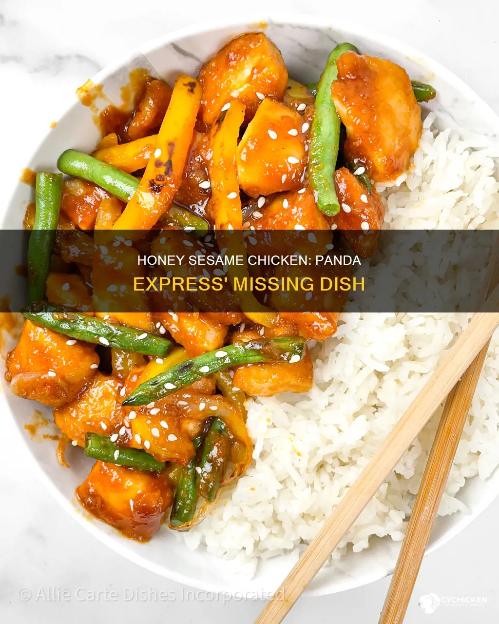 what happened to honey sesame chicken at panda express