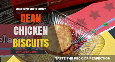 Where Did Jimmy Dean Chicken Biscuits Go? A Breakfast Mystery