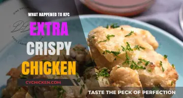 KFC Extra Crispy Chicken: Why It Vanished and What’s Next