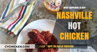 KFC Nashville Hot Chicken: Rise, Fall, and Future Speculations