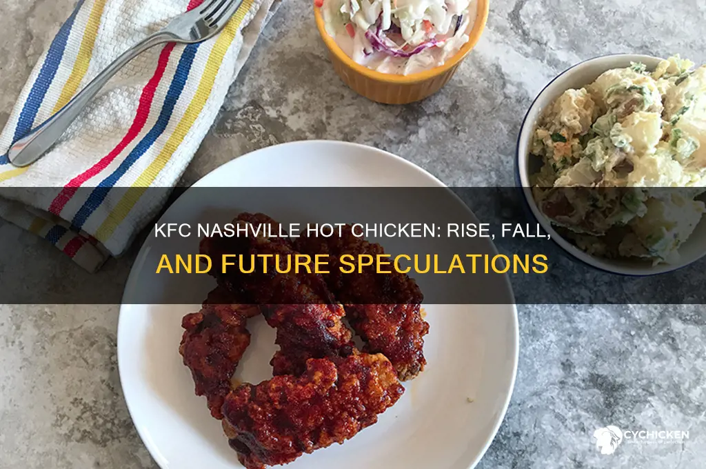 what happened to kfc nashville hot chicken