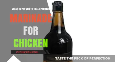 Lea & Perrins Chicken Marinade Discontinued: What Happened?