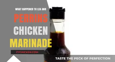 Lea & Perrins Chicken Marinade: Discontinued or Still Available?