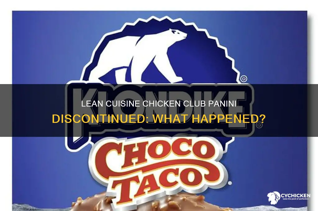 what happened to lean cuisine chicken club panini