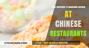 The Disappearance of Mandarin Chicken: A Chinese Restaurant Mystery