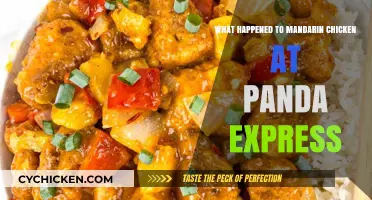 Why Panda Express Removed Mandarin Chicken from Their Menu