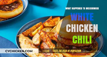 McCormick White Chicken Chili Discontinued: What Happened and Why?
