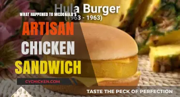 Why McDonald's Artisan Chicken Sandwich Disappeared: A Fast Food Mystery