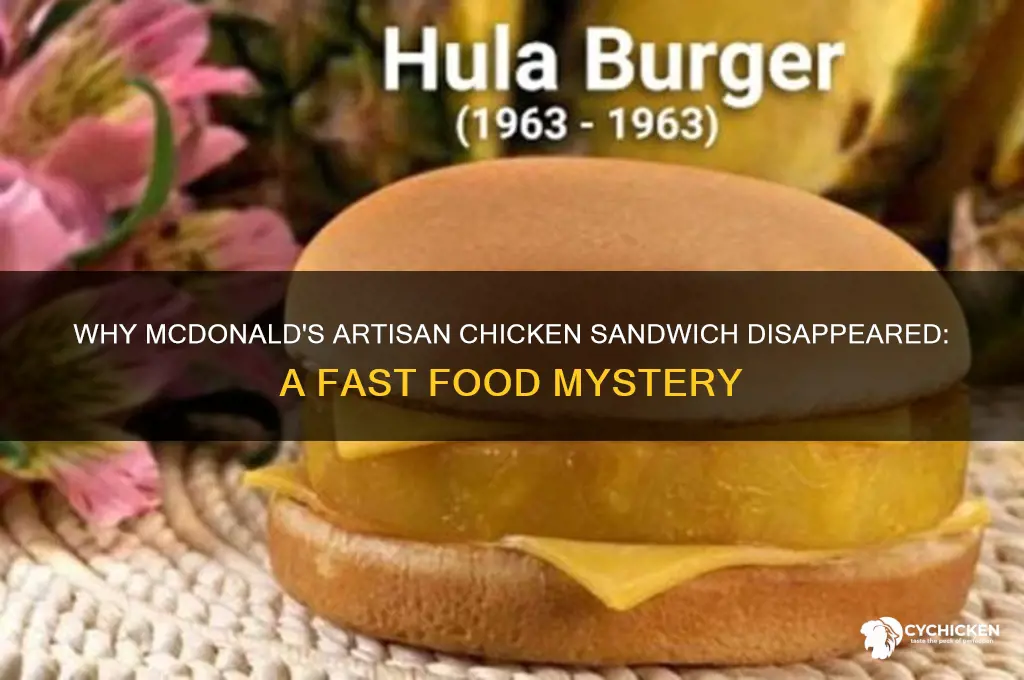 what happened to mcdonald