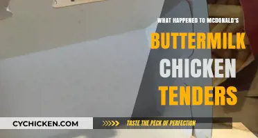 McDonald's Buttermilk Chicken Tenders: Why They Disappeared and What's Next