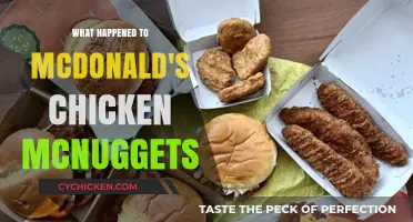 Why McDonald's Chicken McNuggets Changed: Ingredients, Size, and More