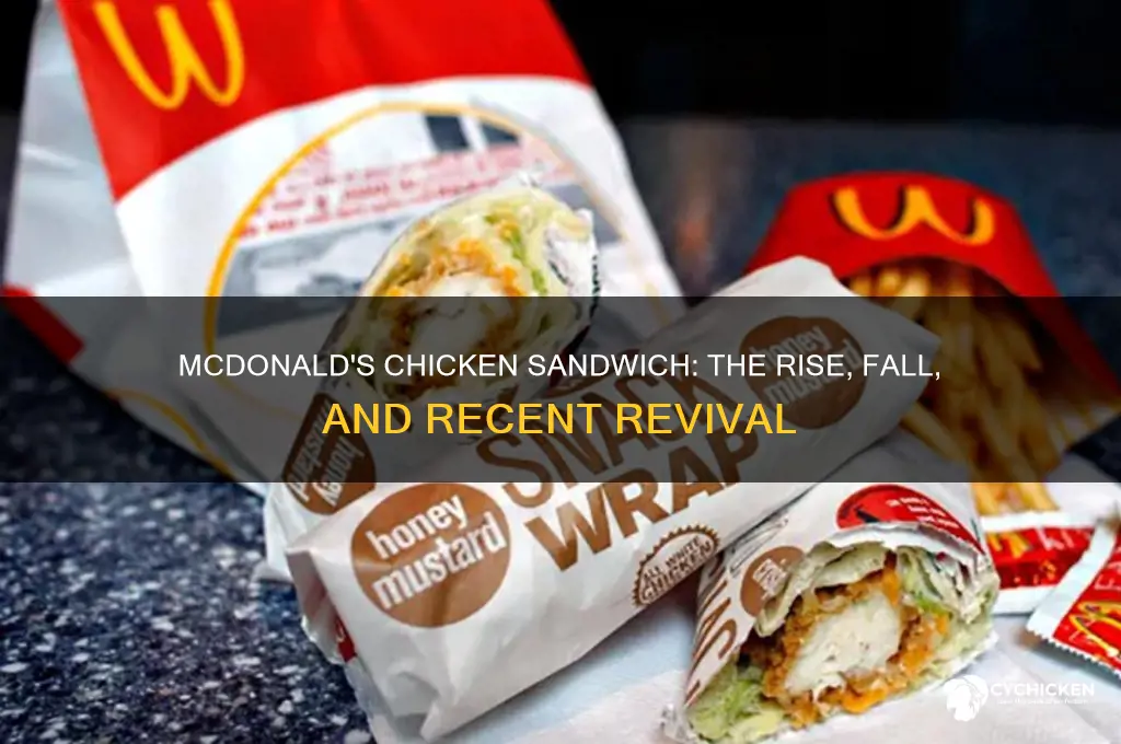 what happened to mcdonald