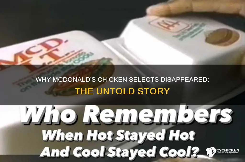 what happened to mcdonald