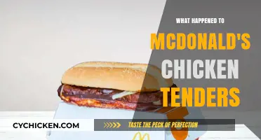 Why McDonald's Chicken Tenders Disappeared: The Untold Story