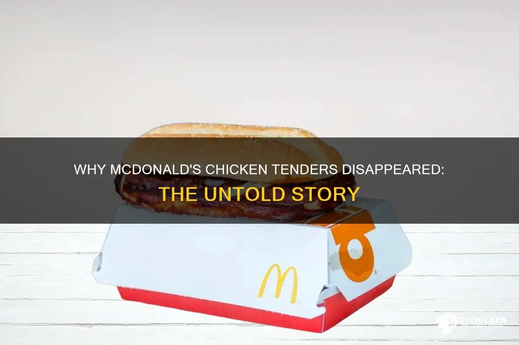 what happened to mcdonald