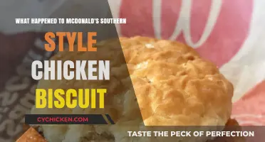 McDonald's Southern Style Chicken Biscuit: What Happened?