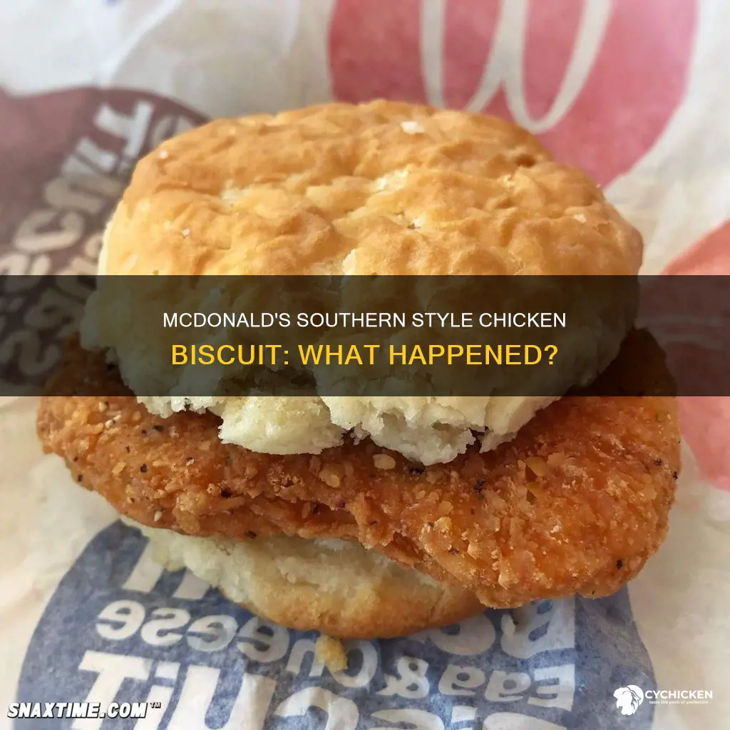 what happened to mcdonald