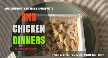 Where Did Michelina's Penne Pasta and Chicken Dinners Go?