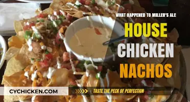 Where Did Miller's Ale House Chicken Nachos Go?