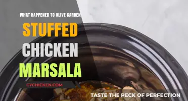 Olive Garden's Stuffed Chicken Marsala: Why It Vanished from Menus