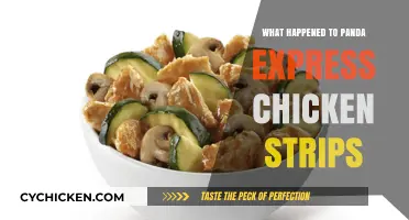 Panda Express Chicken Strips: Why They Disappeared and What Replaced Them