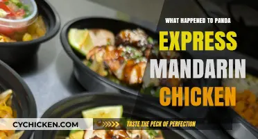 Panda Express Mandarin Chicken: Why It Disappeared and What Replaced It