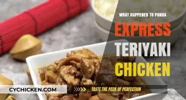 Why Panda Express Removed Teriyaki Chicken from Their Menu