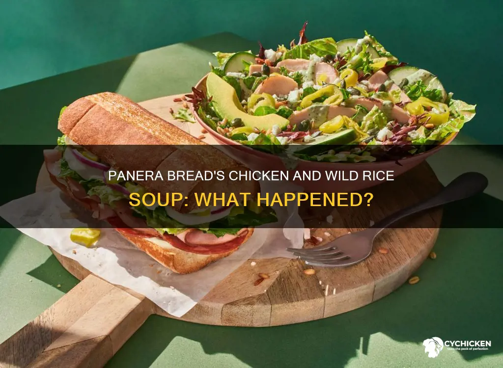 what happened to panera bread chicken and wild rice