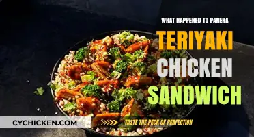 Panera's Teriyaki Chicken Sandwich Disappearance: What Really Happened?