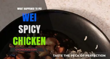Pei Wei Spicy Chicken Discontinued: What Happened to the Fan Favorite?