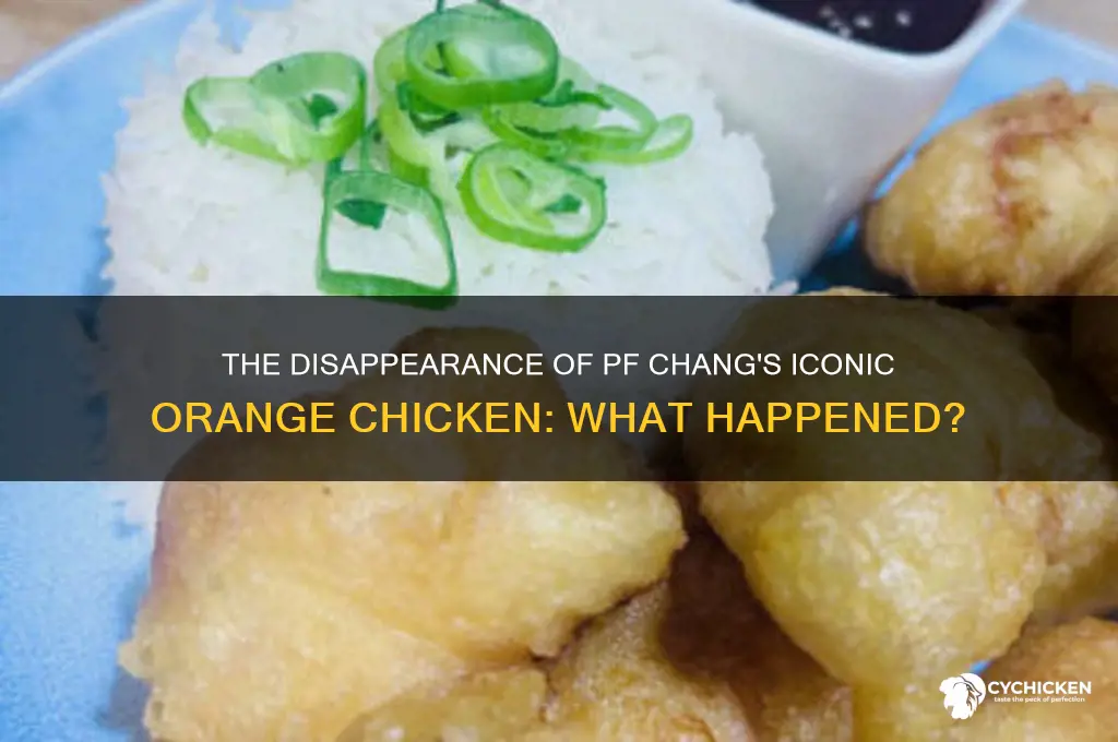 what happened to pf chang