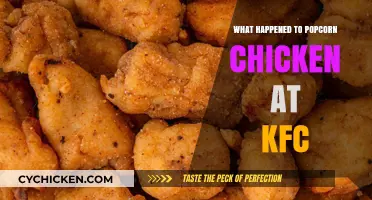 Why KFC's Popcorn Chicken Disappeared: The Untold Story