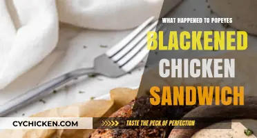 Popeyes Blackened Chicken Sandwich: Why It Vanished and What’s Next