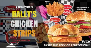 Rally's Chicken Strips Disappearance: What Really Happened?