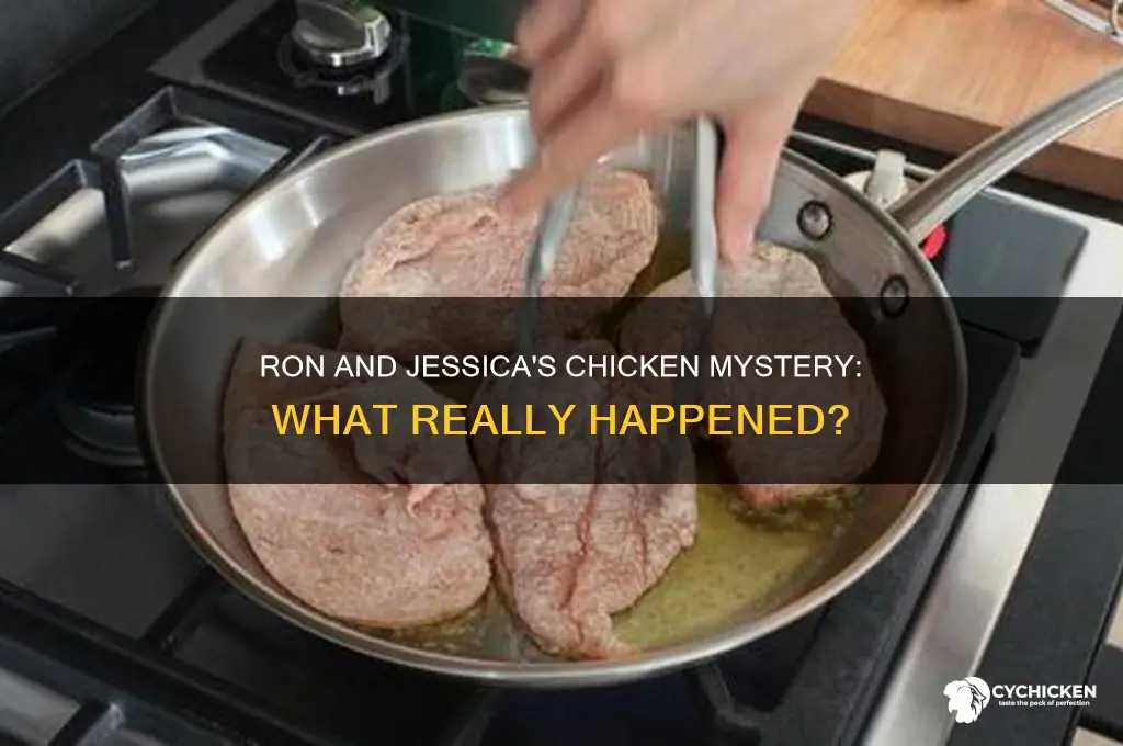 what happened to ron and jessica chicken