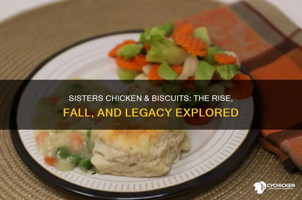 what happened to sisters chicken and biscuits
