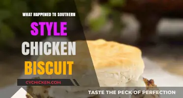 The Disappearance of Southern Style Chicken Biscuits: A Tasty Mystery