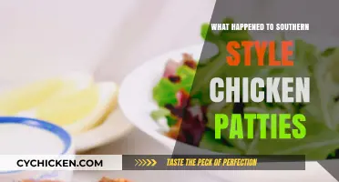 Southern Style Chicken Patties: The Disappearance of a Classic Comfort Food