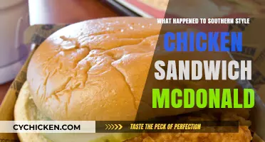 Why McDonald's Southern Style Chicken Sandwich Disappeared: The Full Story