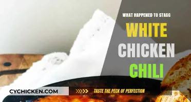 The Mysterious Disappearance of Stagg White Chicken Chili: What Happened?
