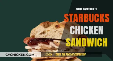 Starbucks Chicken Sandwich Disappearance: What Really Happened?