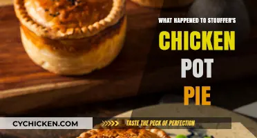 The Disappearance of a Classic: What Happened to Stouffer's Chicken Pot Pie?