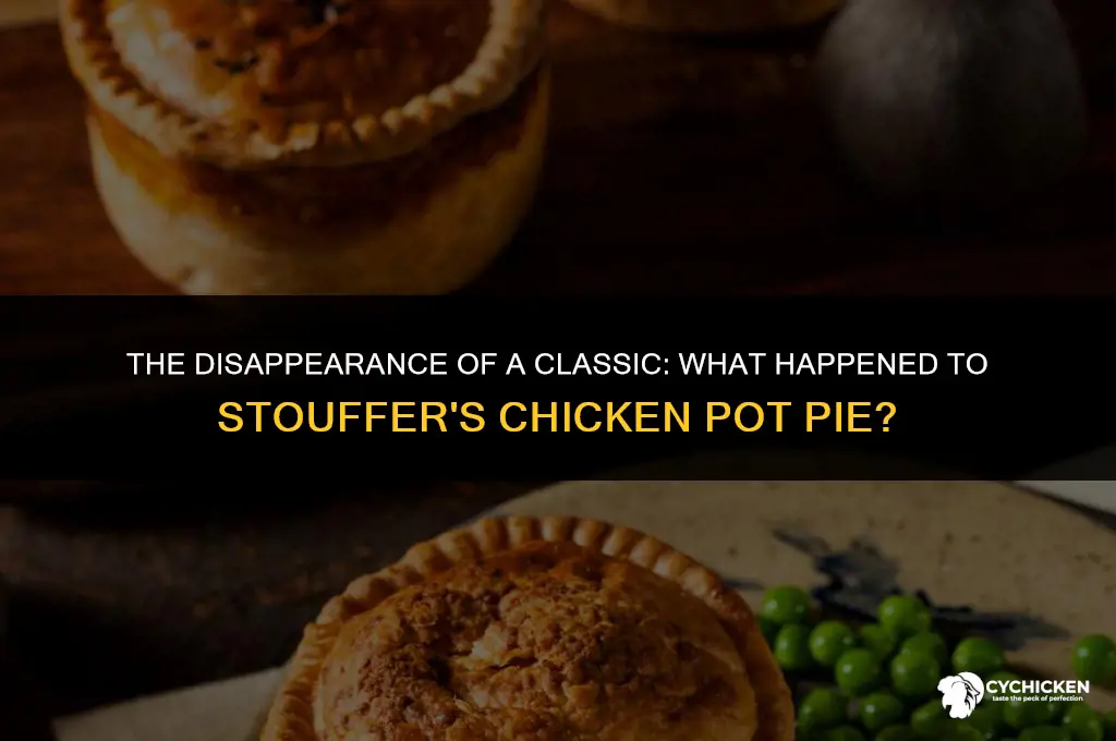 what happened to stouffer