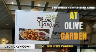 Olive Garden's Stuffed Chicken Marsala: What Happened?