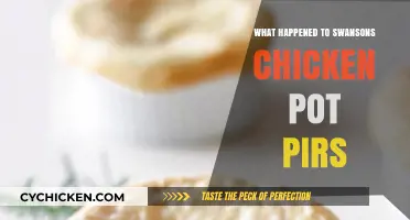 The Disappearance of Swanson's Chicken Pot Pies: A Culinary Mystery