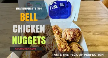 Why Taco Bell's Chicken Nuggets Disappeared: The Untold Story