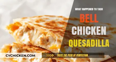 Taco Bell Chicken Quesadilla Discontinued: What Happened to the Fan Favorite?