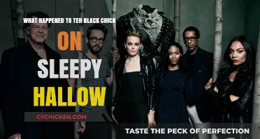 Sleepy Hollow: Where Did the Black Chick Go?