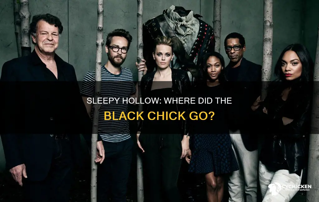 what happened to teh black chick on sleepy hallow