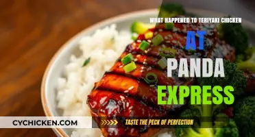 Why Panda Express Removed Teriyaki Chicken from Their Menu
